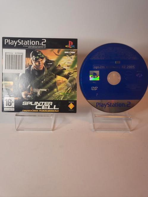 Demo Disc Splinter Cell Pandora Tomorrow Playstation 2, Consoles de jeu & Jeux vidéo, Jeux | Sony PlayStation 2, Enlèvement ou Envoi