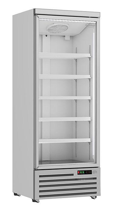 Koelkast 1 Glasdeur Jde-600R, Zakelijke goederen, Horeca | Keukenapparatuur, Koelen en Vriezen, Verzenden