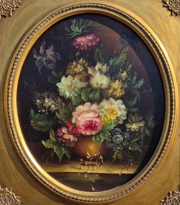 Britse school (XX) - Vaso di Fiori