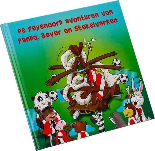 Feyenoord Voorleesboek Panda, Bever &Stekelvarken, Boeken, Overige Boeken, Zo goed als nieuw, Verzenden
