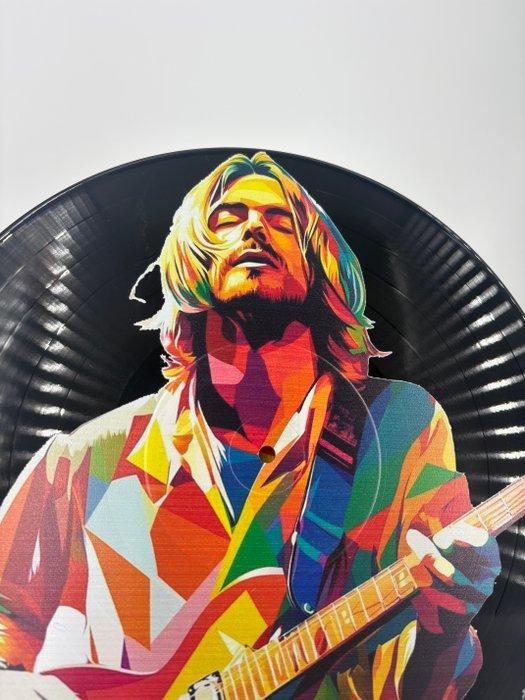 DR HIDE - Vinyl Record Kurt MTV Love, Antiquités & Art, Art | Objets design