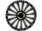 Veiling - Carpoint Wieldoppen Le Mans Pro 13 Inch Abs Zwart/, Auto diversen, Wieldoppen, Gebruikt