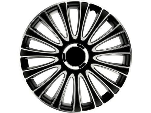 Veiling - Carpoint Wieldoppen Le Mans Pro 13 Inch Abs Zwart/, Auto diversen, Wieldoppen, Gebruikt