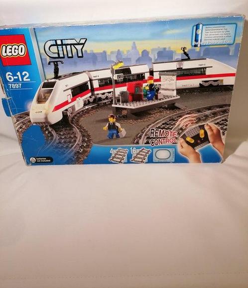 Lego - lego 7897 city Passenger Train met doos uit 2006!, Kinderen en Baby's, Speelgoed | Duplo en Lego
