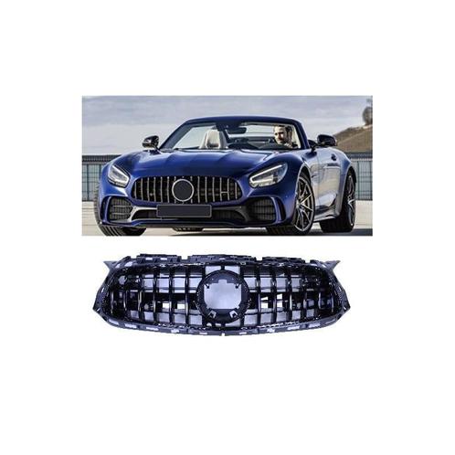 Grill voor mercedes amg gt facelift 2-deurs c190 18+ zwart, Auto-onderdelen, Carrosserie