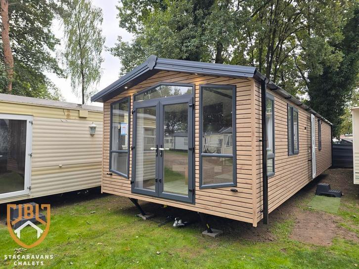BL Royale Type 1300 – Luxe Stacaravan van 12,50 x 3,85 m, Caravans en Kamperen, Stacaravans, tot en met 4
