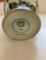 Villeroy & Boch - Vaas - Creamware - handbeschilderd, Antiquités & Art