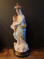 Hoogte 46.5 Cm Antiek Billaux Grossé Bruxelles Circa 1880,S, Antiek en Kunst