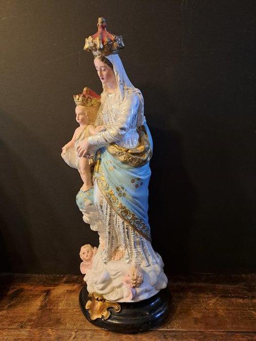Hoogte 46.5 Cm Antiek Billaux Grossé Bruxelles Circa 1880,S, Antiek en Kunst, Kunst | Niet-Westerse kunst