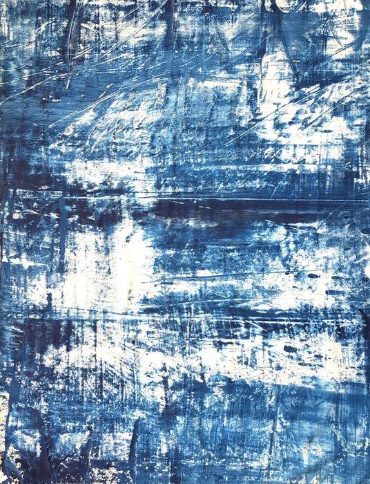 Jürgen Angeler - The Rock - XXL, Antiek en Kunst, Kunst | Schilderijen | Modern