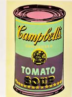 Andy Warhol (1928-1987) - Campbells Soup Can (1965) - Jaren