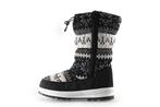 Nelson Snowboots in maat 40 Zwart | 5% korting, Kleding | Dames, Verzenden, Zwart, Snowboots, Zo goed als nieuw
