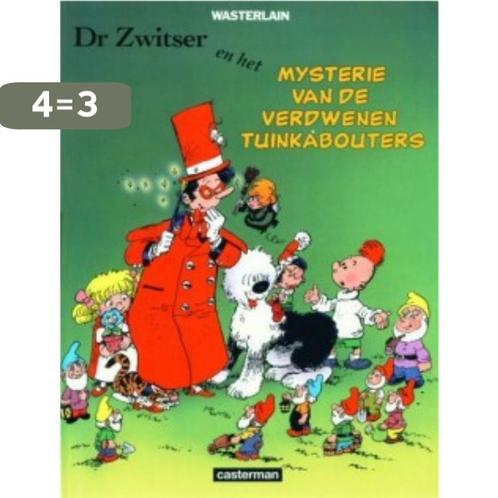 Het mysterie van de verdwenen tuinkabouters / Dr Zwitser, Boeken, Stripverhalen, Gelezen, Verzenden
