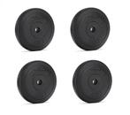 Complete halterschijven set 20 kg - 4x 5 kg schijven - Id..., Sport en Fitness, Ophalen of Verzenden, Nieuw