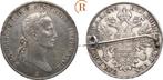 Taler, daalder Wien 1835 A Habsburg: Franz Ii, 1792-1835:, Postzegels en Munten, Verzenden, België
