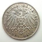 Duitsland, Beieren Otto. 3 Mark 1908-D (Zonder minimumprijs)
