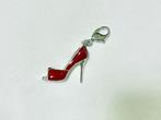 Swarovski - Beeldje - Red High-Heel Shoe Charm - Kristal