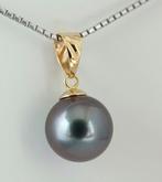 Zonder minimumprijs - Hanger - 18 karaat Geel goud Parel -, Handtassen en Accessoires