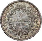 France. IIIe République (1870-1940). 5 Francs 1873-A, Paris