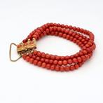 Armband - 14 karaat Geel goud, Handtassen en Accessoires, Armbanden, Nieuw