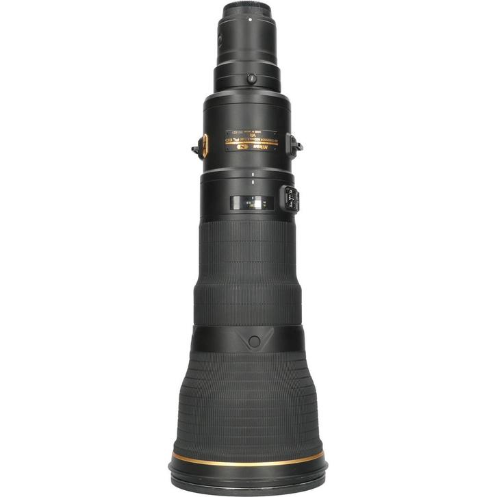 Nikon AF-S 800mm f/5.6E FL ED VR + TC800 ED Teleconverter, Audio, Tv en Foto, Foto | Lenzen en Objectieven, Overige typen, Gebruikt