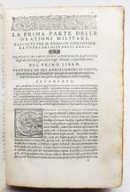 Remigio Fiorentino - Orationi Militari - 1557