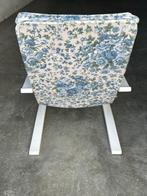 Chaise à bascule - Bois, Textile - Dondolo vintage