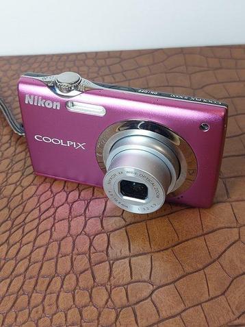 Nikon Coolpix S3000 Appareil photo numérique beschikbaar voor biedingen