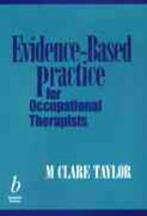 Evidence-Based Practice for Occupational Therapists, Verzenden, Zo goed als nieuw, M. Clare Taylor