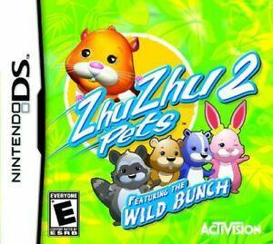 Nintendo DS : Zhu Zhu Pets: Wild Bunch / Game, Games en Spelcomputers, Games | Nintendo DS, Zo goed als nieuw, Verzenden
