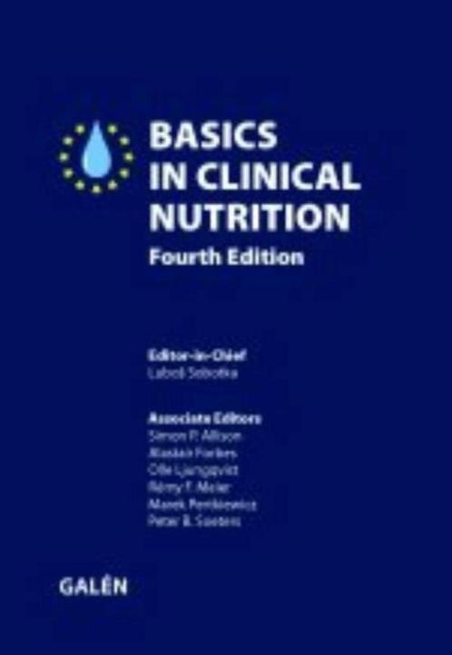 Basics in clinical nutrition 9788072628216 L. Sobotka, Boeken, Overige Boeken, Gelezen, Verzenden
