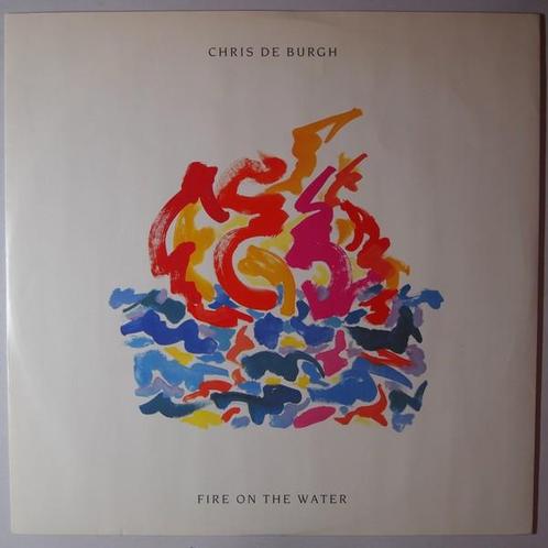 Chris De Burgh - Fire on the water - 12, CD & DVD, Vinyles Singles