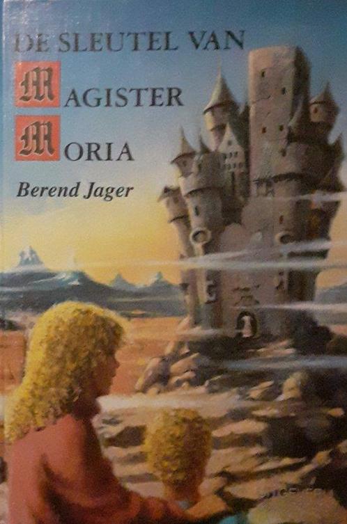 Sleutel van magister moria 9789020620573, Livres, Livres pour enfants | Jeunesse | 13 ans et plus, Envoi