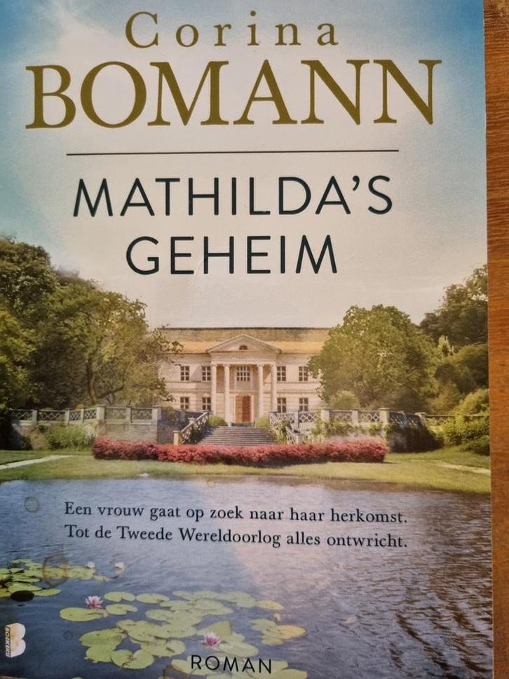 Corina Bomann - Mathildas geheim 9789022593165, Boeken, Overige Boeken, Zo goed als nieuw, Verzenden