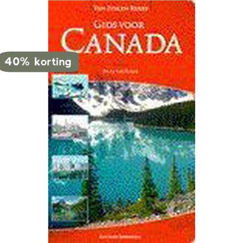 Gids voor Canada 9789025718954 A.J. van Zuilen, Boeken, Reisgidsen, Gelezen, Verzenden