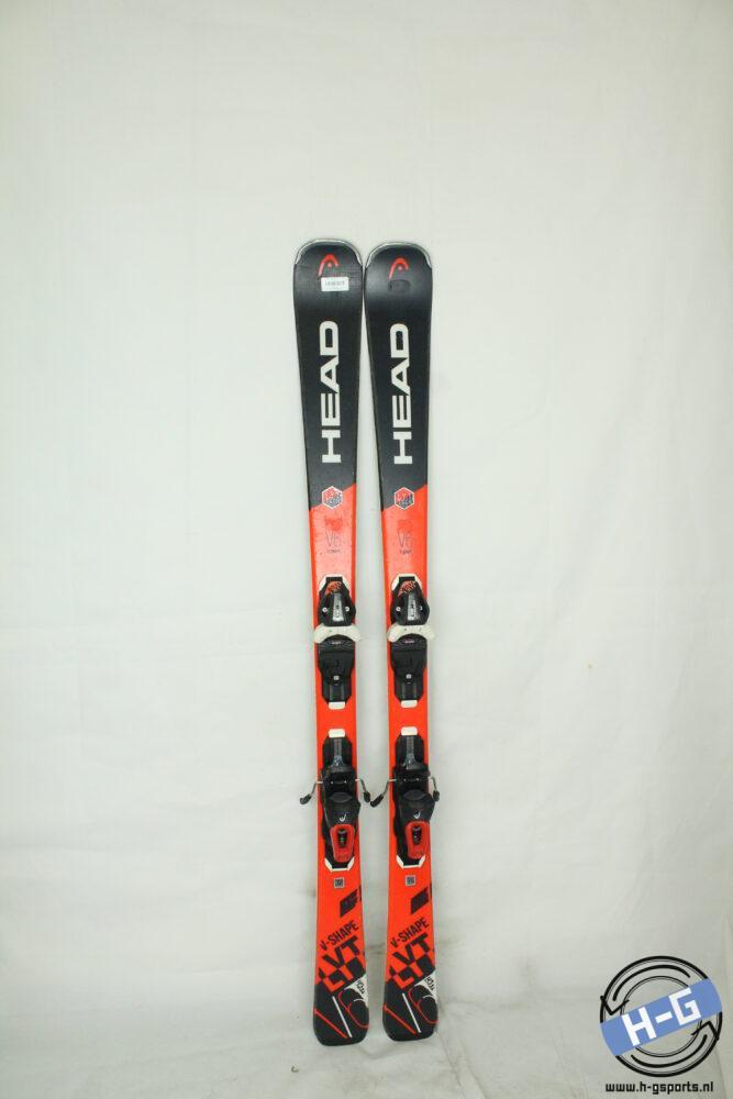 Refurbished - Ski - Head V-Shape V6 LYT - 156, Sport en Fitness, Skiën en Langlaufen, Ski, 140 tot 160 cm, Gebruikt, Head, Ski's