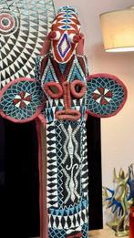 Masque éléphant Bamileke Mbap mteng - 146 cm - Bamileke -