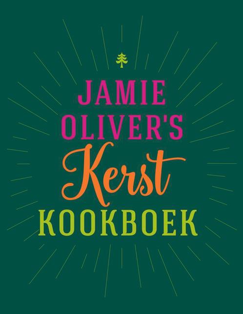 Boek: Jamie Olivers kerstkookboek (z.g.a.n.), Livres, Livres Autre, Envoi