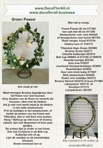 Browny Curly Appel Groen Stone washed kleinverpakking, Nieuw