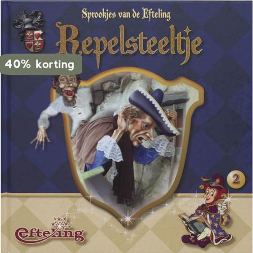 Sprookjes van de Efteling 2 Repelsteeltje 9789051597059, Boeken, Kinderboeken | Kleuters, Zo goed als nieuw, Verzenden