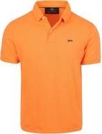 Superdry Polo Pique Classic Orange maat Maat 52/54 (L) Heren, Kleding | Heren, Maat 52/54 (L), Verzenden, Nieuw, Oranje