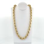 Handmade - Halsketting - Fune - 23.1 g - 18 karaat Geel goud, Handtassen en Accessoires, Kettingen, Nieuw
