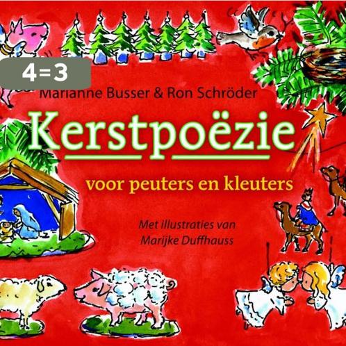 Kerstpoëzie voor peuters en kleuters 9789044326895, Boeken, Prentenboeken en Plaatjesalbums, Gelezen, Verzenden