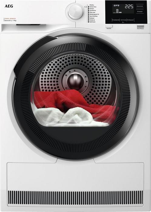 Aeg Tr739g4b Warmtepompdroger 9kg, Elektronische apparatuur, Droogkasten, Ophalen of Verzenden