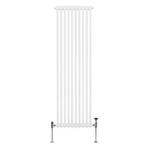 Traditionele 2 Kolom Verticaal Radiator - 1800 x 472mm - Wit, Doe-het-zelf en Bouw, Verzenden, Nieuw