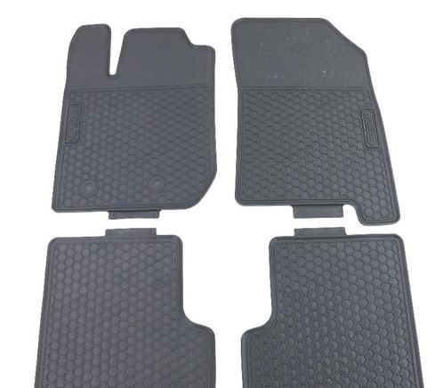 TAPIS EN CAOUTCHOUC POUR DACIA DUSTER 17- 4 UNITÉS, Auto diversen, Automatten, Verzenden