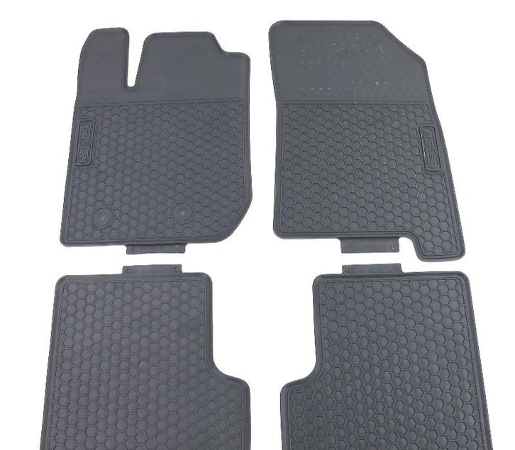 TAPIS EN CAOUTCHOUC DACIA DUSTER 17- 4 UNITÉS, Auto diversen, Automatten, Verzenden