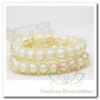Corsage Polscorsage Ruffles Cream Corsage Polscor, Nieuw