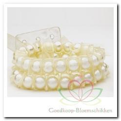 Corsage Polscorsage Ruffles Cream Corsage Polscor beschikbaar voor biedingen