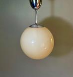 Hangende plafondlamp - Bollamp - Glas, Metaal